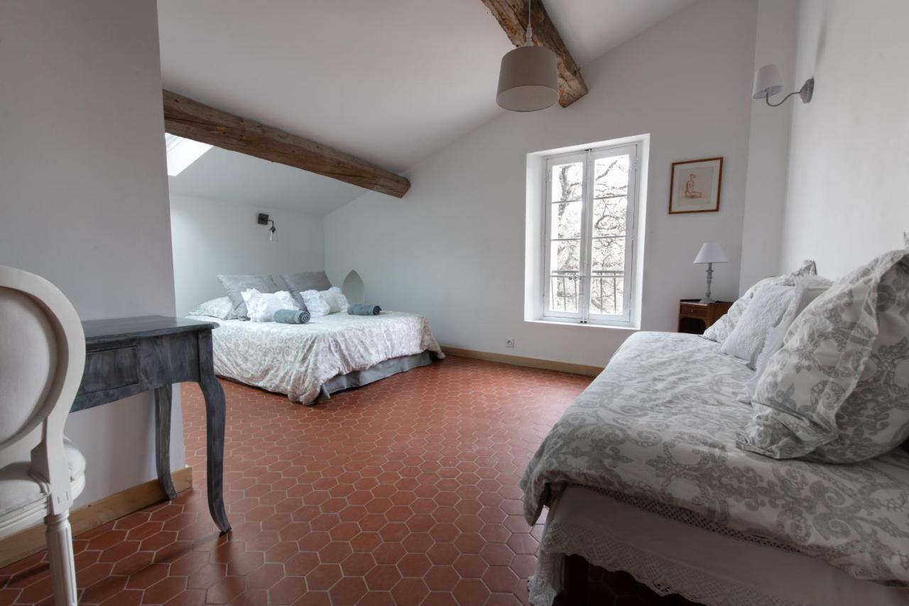 Chateau Saint-Esprit Bed & Breakfast ดรากิญญ็อง ภายนอก รูปภาพ