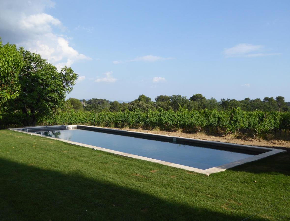 Chateau Saint-Esprit Bed & Breakfast ดรากิญญ็อง ภายนอก รูปภาพ