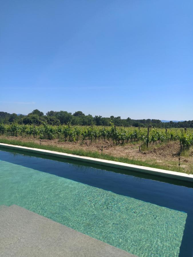 Chateau Saint-Esprit Bed & Breakfast ดรากิญญ็อง ภายนอก รูปภาพ