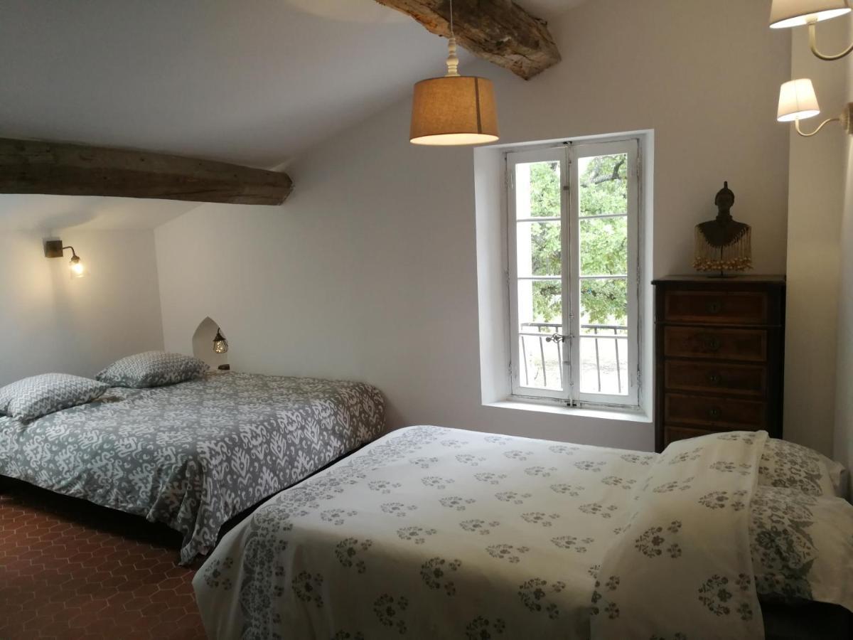 Chateau Saint-Esprit Bed & Breakfast ดรากิญญ็อง ภายนอก รูปภาพ